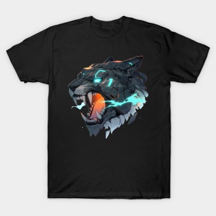 Cyber Tiger T-Shirt